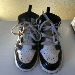 Nike Sneakers with Cream and Black Details